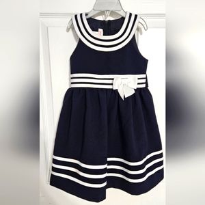 Navy blue dress